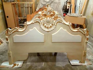 رنگ کاری چوب ( سرویس خواب، صندلی و ...)