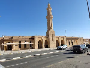 Abdullah Ibn Abbas Older mosque