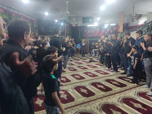 مسجد امام حسین دهنو