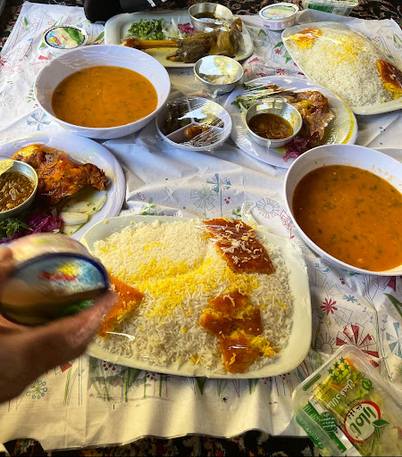 رستوران باغ ایرونی