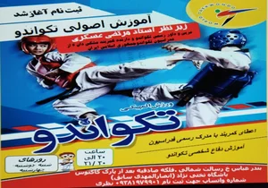 باشگاه انصارالمهدی جودو و تکواندو 3