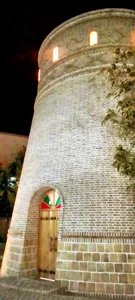 برج تاریخی کهن دژ شاندیز