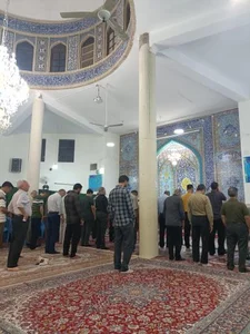 مسجد حضرت بقیه الله