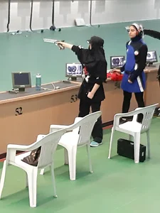 باشگاه تیراندازی شرکت گاز استان مازندران