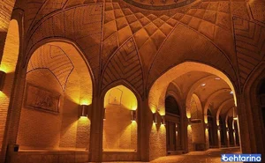 بازار سعدالسلطنه قزوین 4