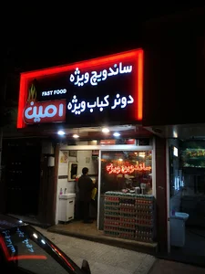 ساندویچ ویژه امین