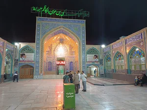 آستانه امام زاده یحیی
