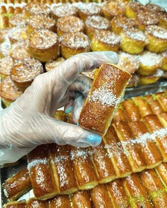 کافه نان و شیرینی فرانسوی