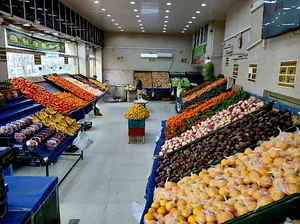 میدان میوه و تره بار عموحسین مرکزی