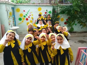 مهد و پیش دبستانی بهشت رضوان 5