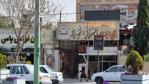 بیرون بر زعفرانی شیراز 3