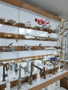 لوکس ساختمان(شیر ظرفشویی،شیر دوش،شیر روشویی)