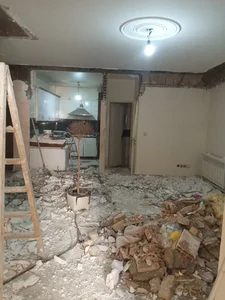 بازسازی ساختمان در نارمک 2
