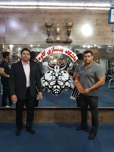 باشگاه بدنسازی کاوه
