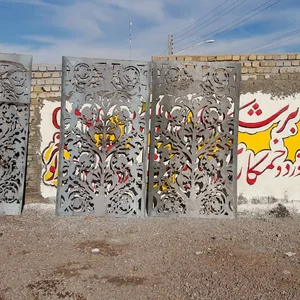 خدمات برش لیزر فلزات درزلو قزوين