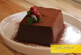 طرز تهیه دسر شکلاتی با ژلاتین
