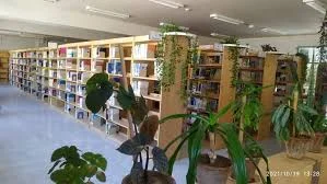 سالن مطالعه پسرانه کتابینو