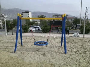 تاب و سرسره‌های بوستان خانواده