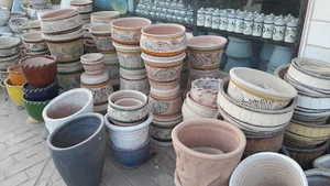 شهرک صنایع دستی میبد traditional market