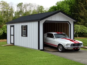 The Garage Series - Pine Creek Structures