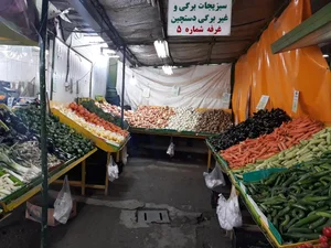 بازار میوه و تره بار براتلو 3