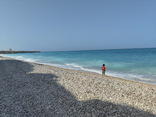 TIWI BEACH BLUE WATER BLUE SAND
