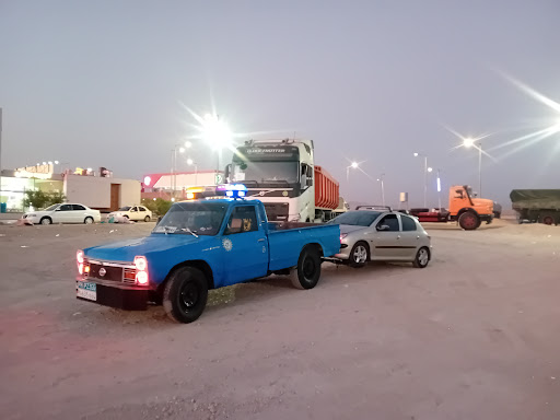 امداد خودرو و تعویض روغنی شبانه روزی دامغان