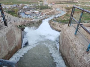 تونل آب کوهرنگ 3