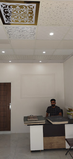 دفتر ظفری : کناف تایل pvc cnc اسمان مجازی