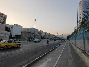 باقرخان (جنوب به شمال) - سامانه ۴ تندرو