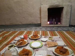 اقامتگاه آق اوی مراوه تپه