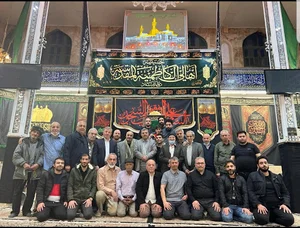 حسینیه کاظمینی ها دولت آباد شهرری