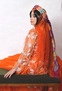 خیاطی لباس محلی الهه