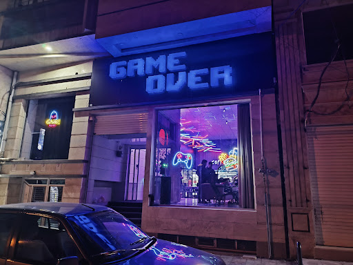 Game Over (Gamenet+Cafe) - گیمنت گیم اوور+کافه