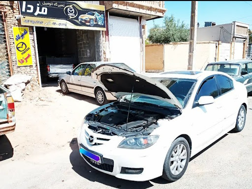 تعمیرگاه مزدا اکرمی