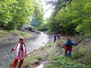 روستای پلکانی اردمه، استراحتگاهی ناب و خوش آب و هوا +عکس