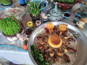 دهکده سنتی دمزنون