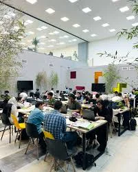 فضای کار اشتراکی مرکز نوآوری