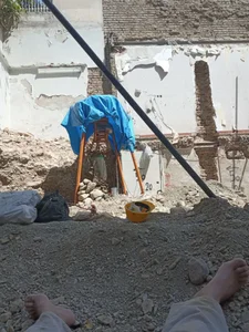 چاه‌کنی مغنی 4
