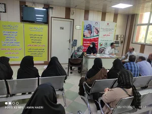 بخش عفونی مردان بیمارستان کامکار-عربنیا