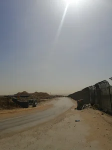 طريق مغلق