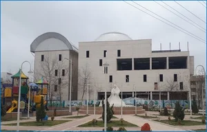 کتابخانه مرکزی ساری (درحال ساخت)