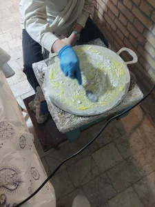نان تو موشی ساحل طعم بندر در یزد
