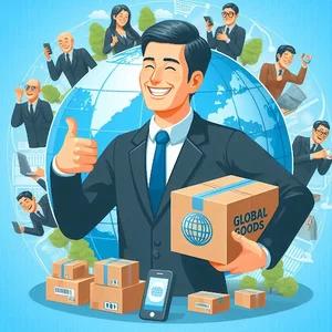 دفتر مرکزی فروشگاه کالاهای جهانی