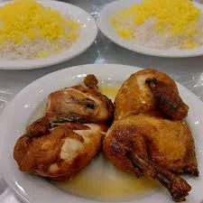 مرغ سوخاری سیب چی