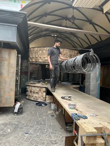 جوشکاری و آهنگری سیار میری یوسف‌آباد