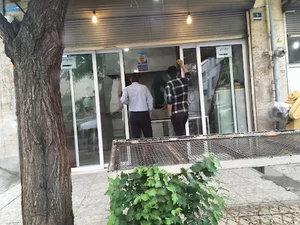نانوایی سنگک پاک