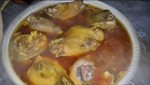 کله پزی بره سفید