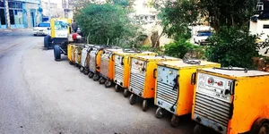 جوشکاری اسکلت فلزی در استخر 4