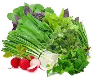 سبزیجات آماده مزرعه
